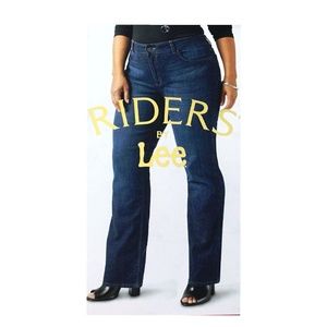 Riders by Lee Plus Size Straight Leg Relaxed Cut